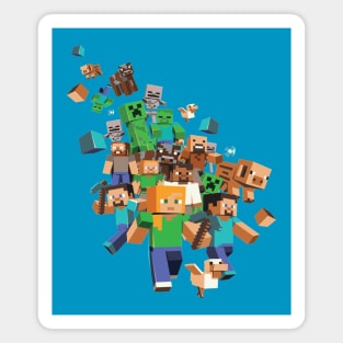 Minecraft Magnet